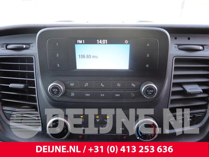 Ford Transit Custom Heizung Bedienpaneel O311036