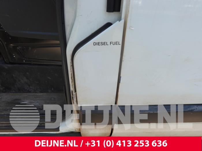 Ford Transit Custom Tankklappe O311107
