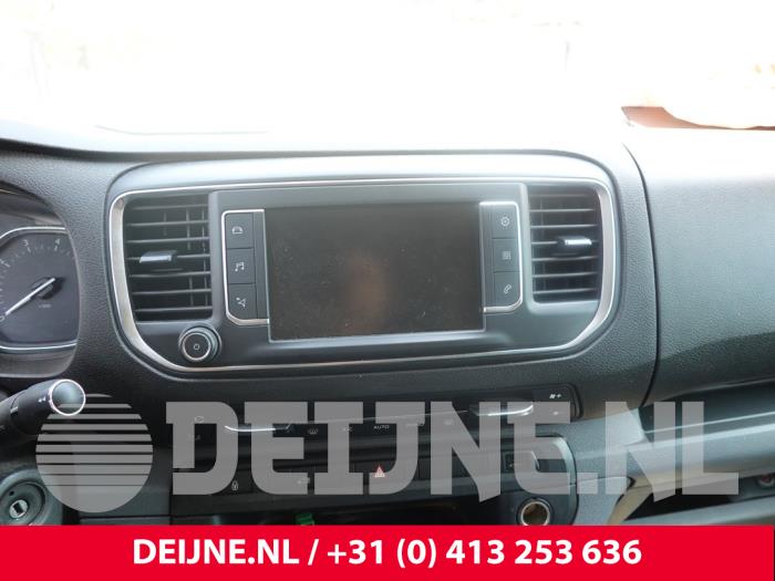Peugeot Expert Luftgitter Armaturenbrett O311375