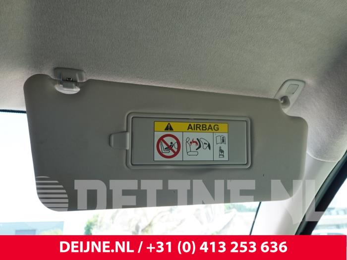 Peugeot Expert Sun visor O311417