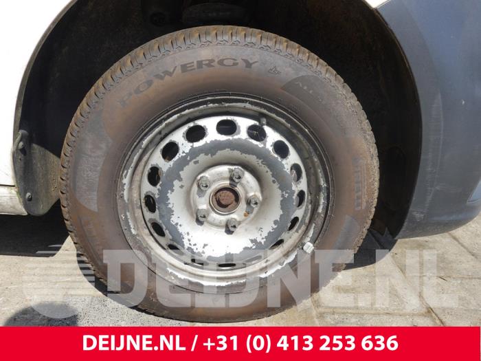Volkswagen Caddy Felge O311551