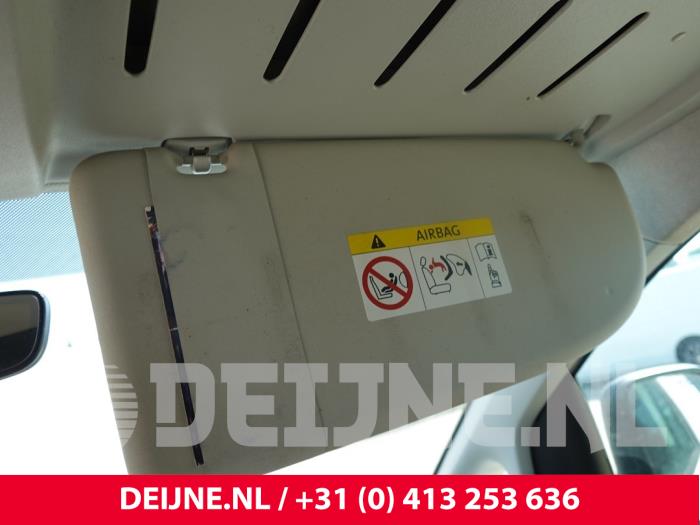Volkswagen Caddy Sun visor O311560