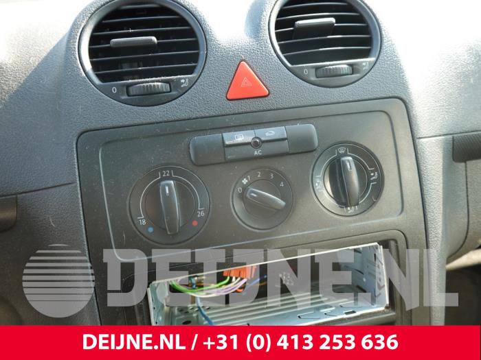 Volkswagen Caddy Heizung Bedienpaneel O311783