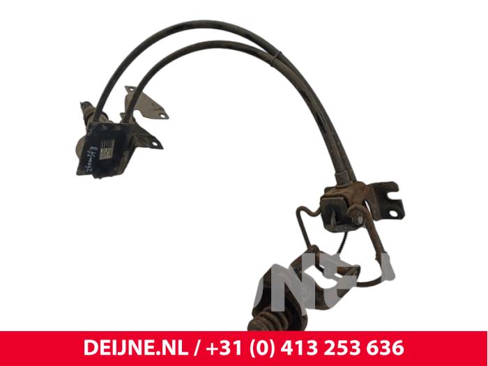 Citroen Jumper Aufhängemechanik Reserverad O311991