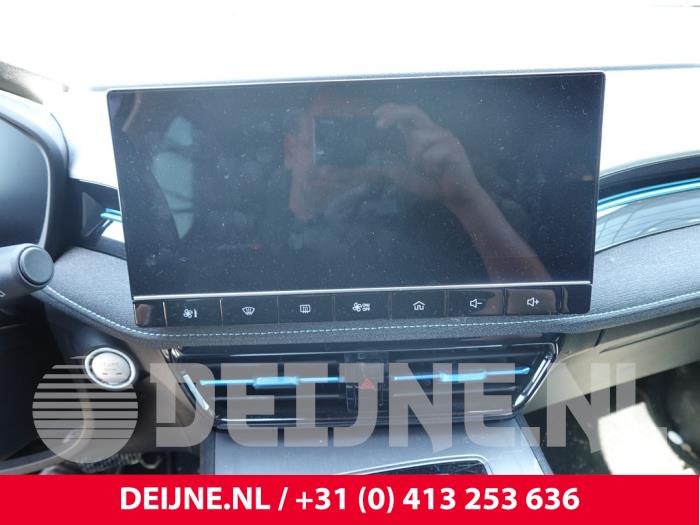 MG MG5 Electric Displays Multi Media Anzeige O312040