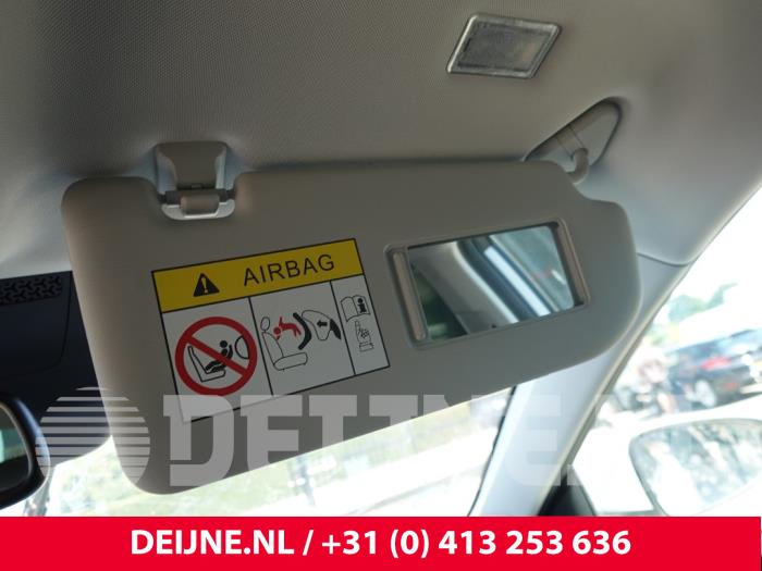 MG MG5 Electric Sun visor O312105