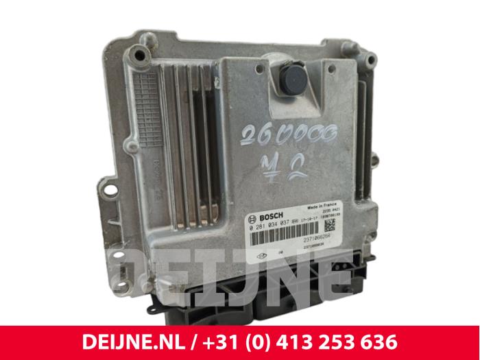 Opel Vivaro Engine management computer O312123