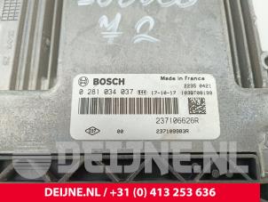 Opel Vivaro Engine management computer O312123 photo 3