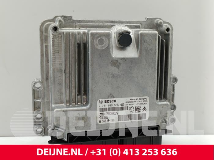 Fiat Doblo Computer Motormanagement O312129