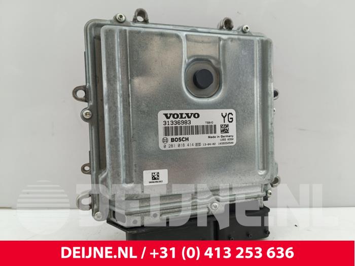 Computer Motormanagement Volvo V70 (BW), 2007 / 2016 2.0 D3 20V, Combi/o, Diesel, 1.984cc, 100kW (136pk), FWD, D5204T7, 2007-10 / 2015-12, BW31 (Gebruikt)