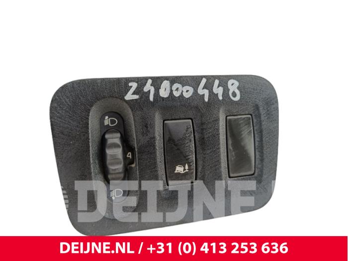 Opel Movano Hoogteregelaar schakelaar O312136