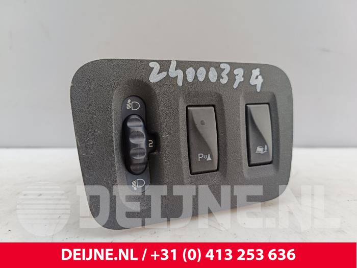 Renault Master Höhenregler Schalter O312142