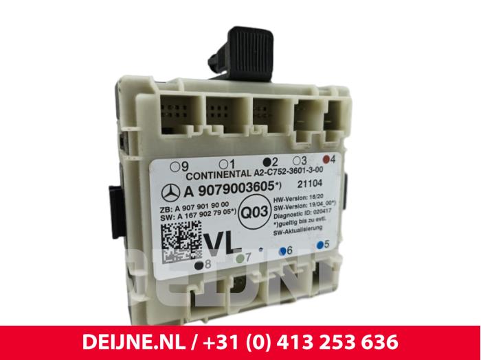 Mercedes Sprinter Zentralverriegelung Modul O312151