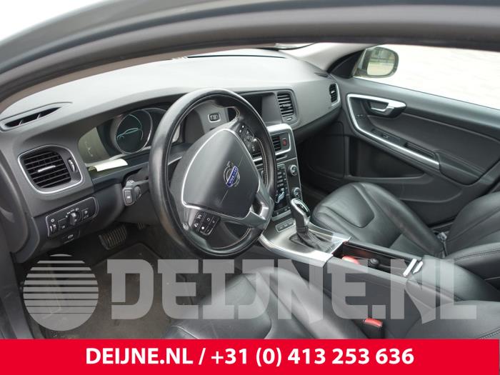 Volvo V60 Airbag-Set + Armaturenbrett O312281