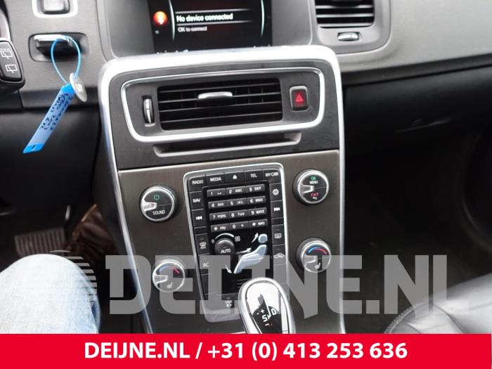 Volvo V60 Heizung Bedienpaneel O312319