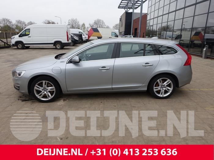 Volvo V60 Seitenschürze links O312396