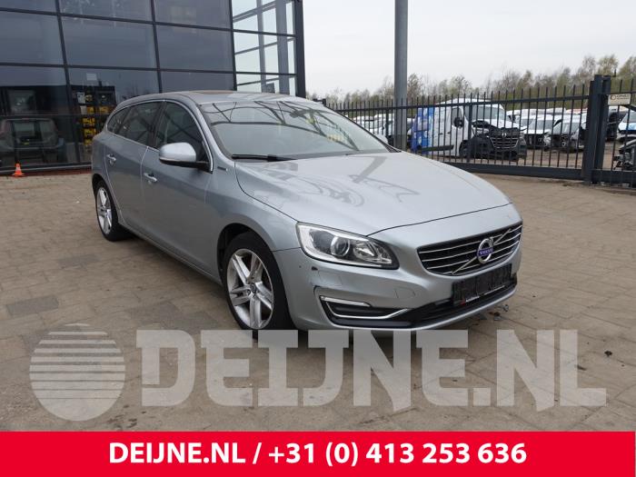 Volvo V60 Voetgangers airbag O312424