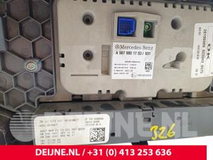 Mercedes Sprinter Display Interieur O312453 foto 3