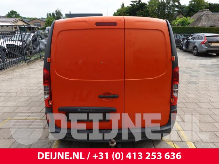 Mercedes Citan Stoßstange hinten O312607