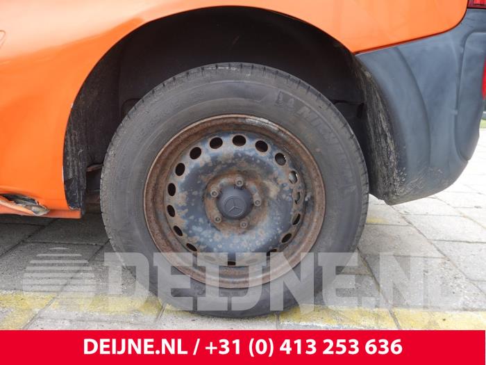 Mercedes Citan Velg O312716