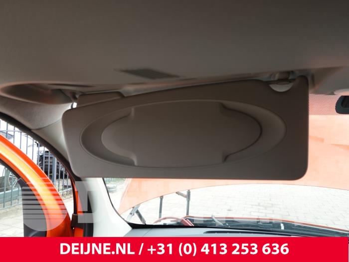 Mercedes Citan Zonneklep O312726