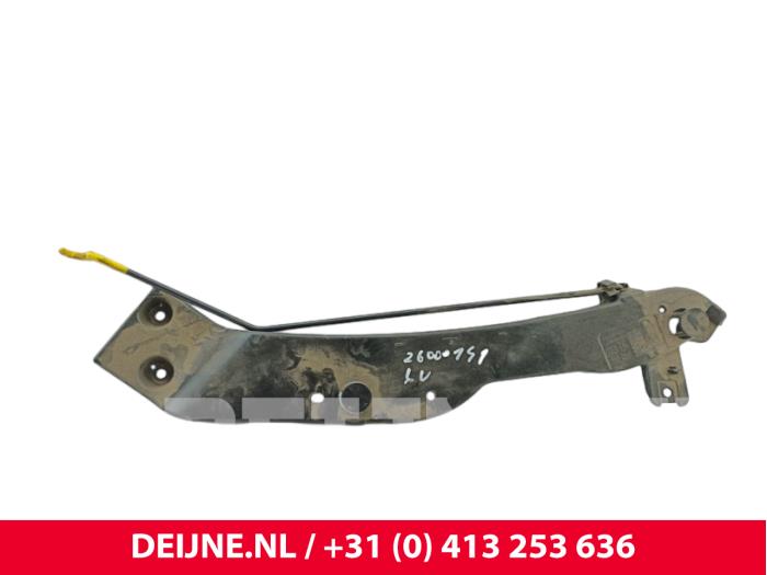 Fiat Doblo Scheinwerferrahmen links O312740