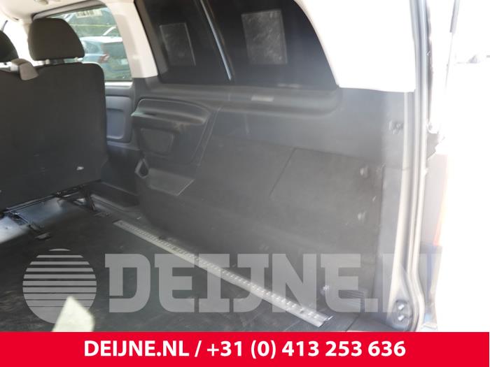Mercedes Vito Verkleidung Kofferraum O312782