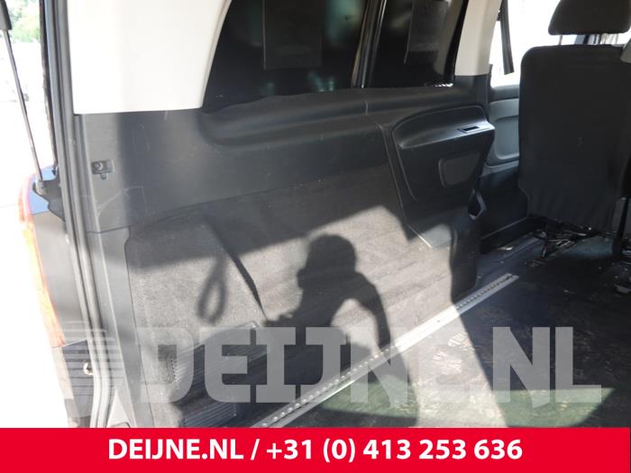 Mercedes Vito Verkleidung Kofferraum O312783