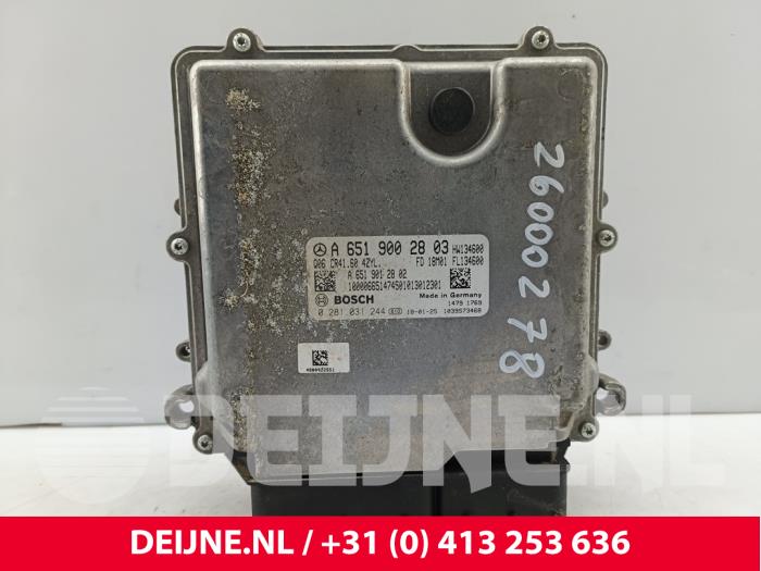 Mercedes Vito Computer Motormanagement O312803