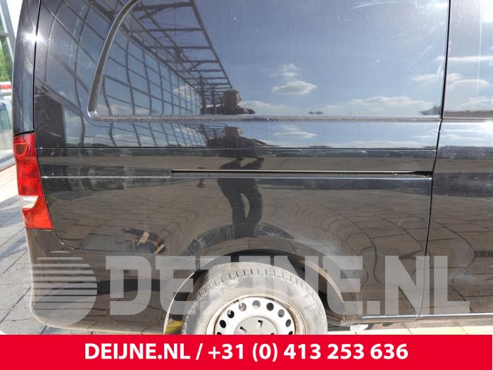 Mercedes Vito Sliding door rail, right O312859