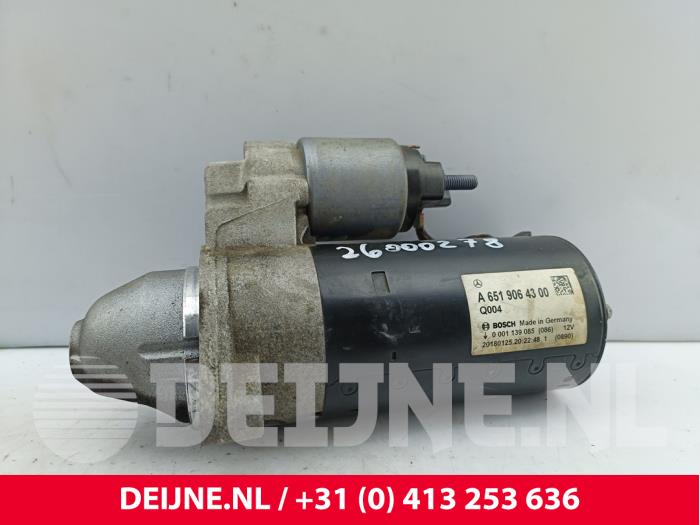 Mercedes Vito Startmotor O312867
