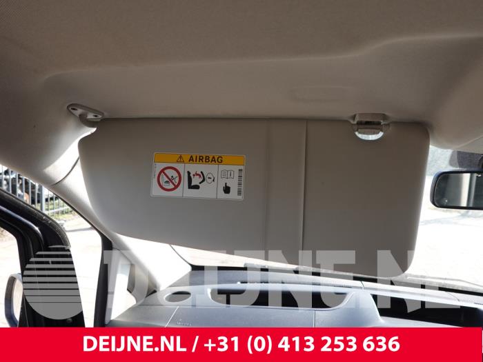 Mercedes Vito Sun visor O312891