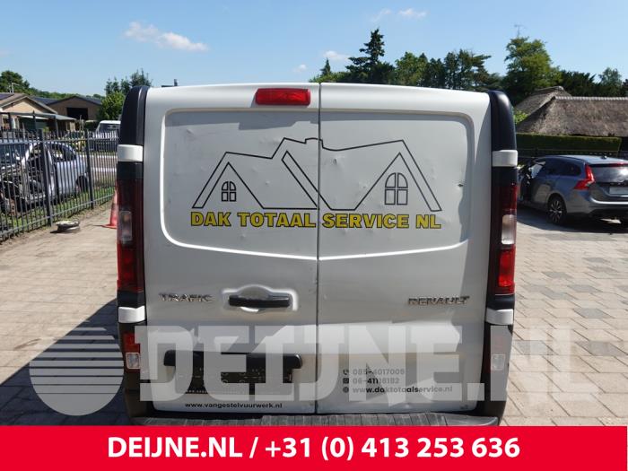 Renault Trafic Hecktür Bus-Lieferwagen O312922