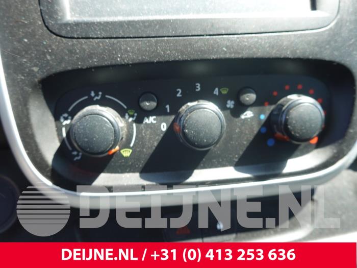 Renault Trafic Heizung Bedienpaneel O312970