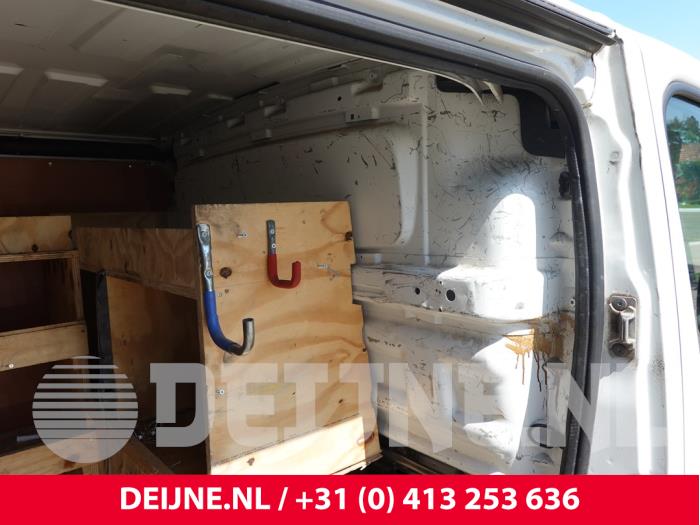 Renault Trafic Tussenschot Cabine O313033
