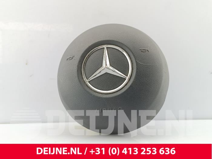Mercedes Sprinter Left airbag (steering wheel) O313079