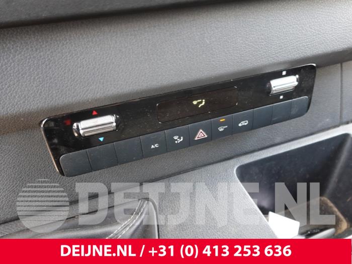 Mercedes Sprinter Heizung Bedienpaneel O313116