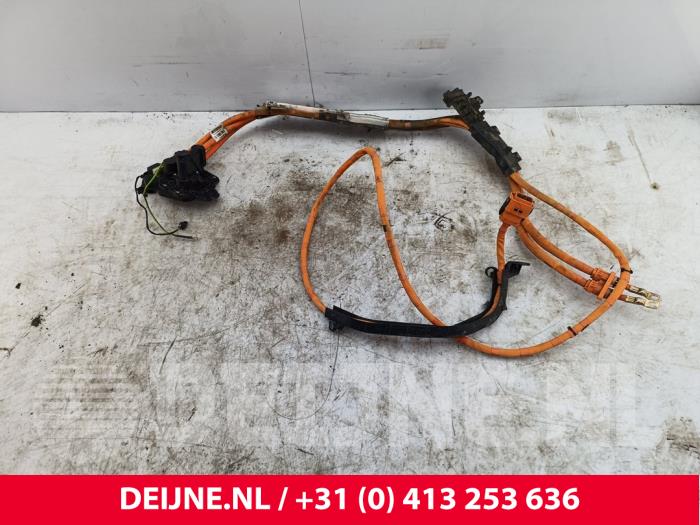 Volvo C40 Oplaadpunt stekker aansluiting O313217