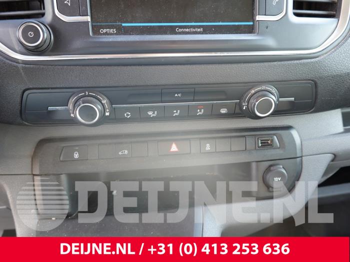 Peugeot Expert Heizung Bedienpaneel O313267