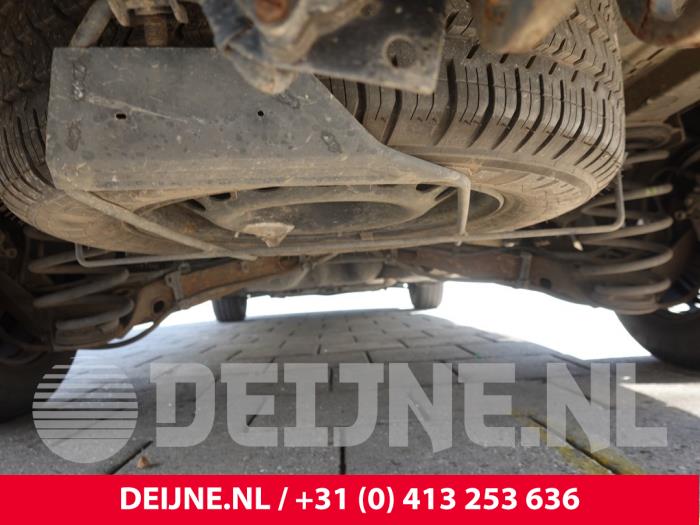 Peugeot Expert Aufhängemechanik Reserverad O313283