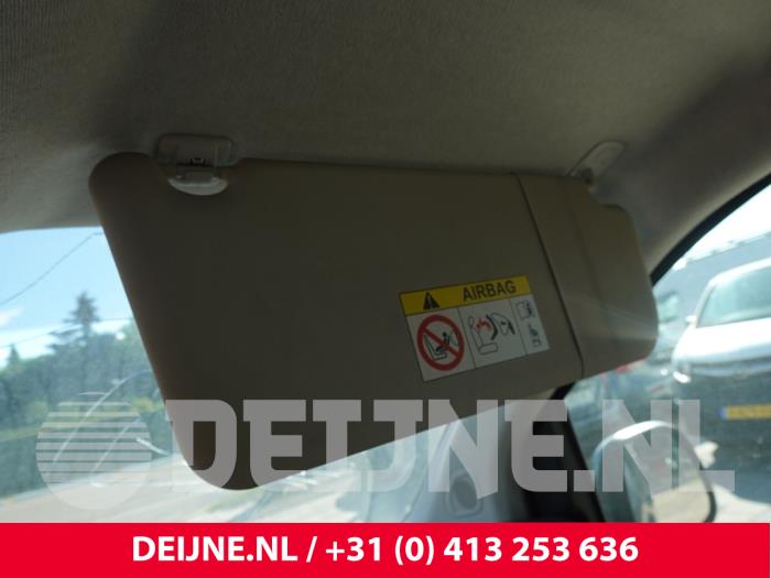 Peugeot Expert Sun visor O313336