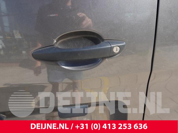 Peugeot Expert Griff Hecktür Lieferwagen O313359