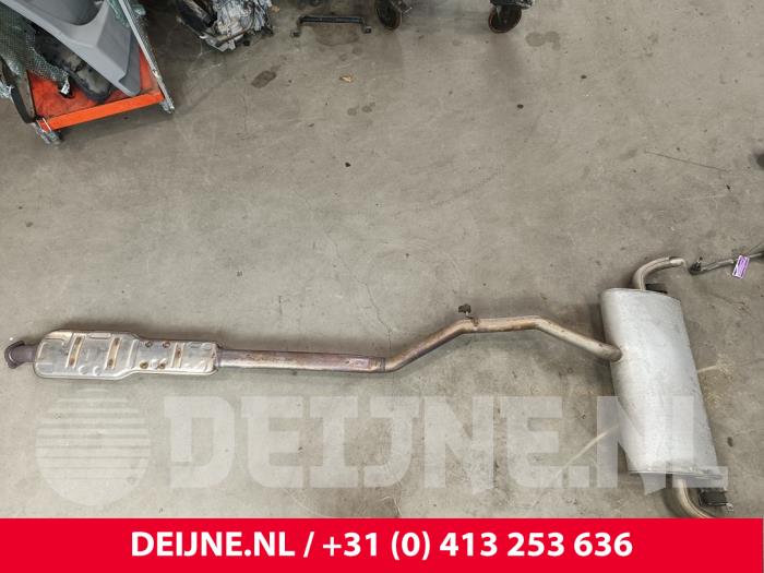 Volvo XC60 Auspuff Mittel- + Enddämpfer O313373