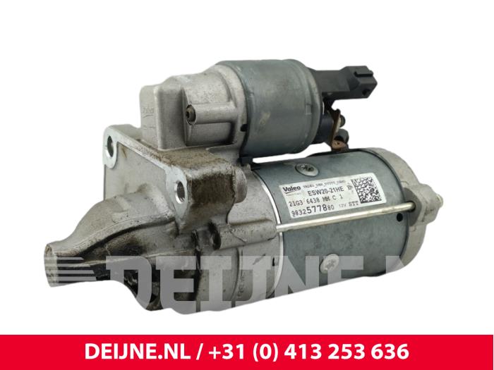 Gebruikte Startmotor Fiat Doblo Cargo 1.5 D Multijet 130 Prijs € 36,30 Inclusief btw aangeboden door van Deijne Onderdelen Uden B.V.