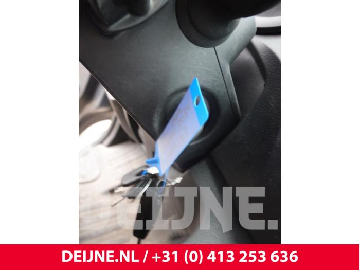 Renault Master Kontaktslot+Sleutel O313439