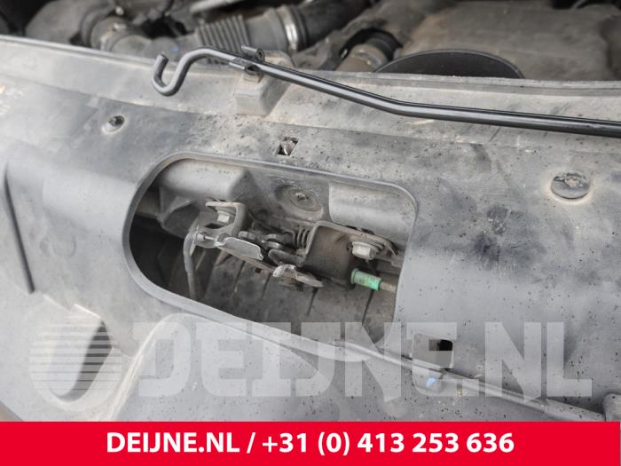 Renault Master Schlossmechanik Motorhaube O313480