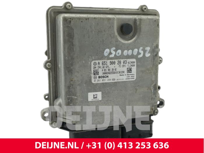 Mercedes Vito Computer Motormanagement O313534