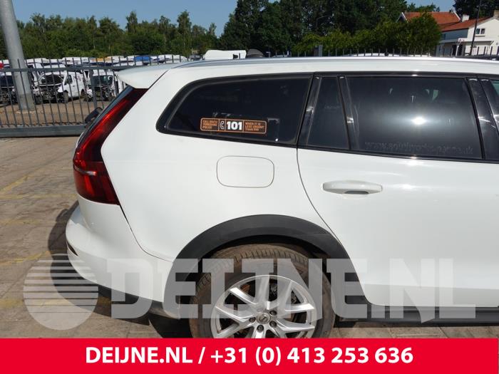 Volvo V60 Zusätzliches Fenster 4-türig rechts hinten O313601