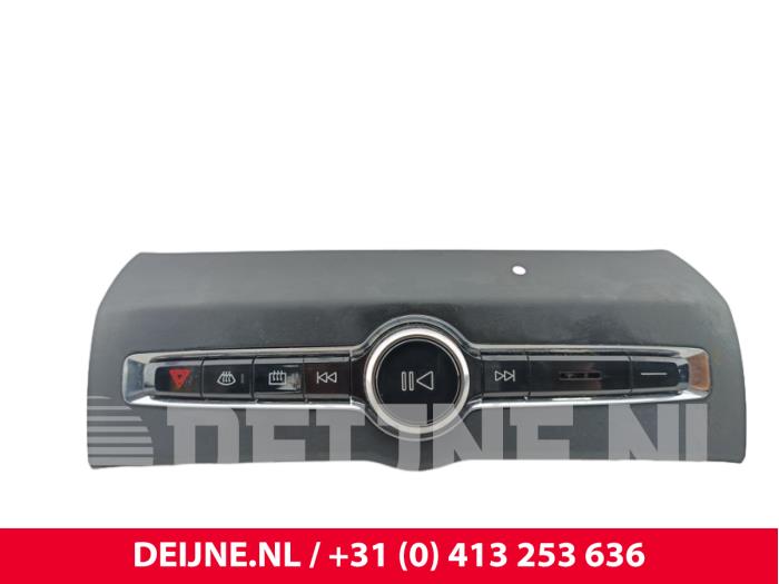Volvo XC60 Radiobedienfeld O313858