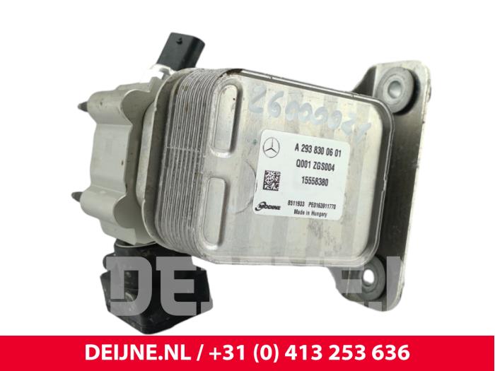 Gebruikte Airco Condensor Mercedes eVito (447.6) 41/60/66 kWh Prijs € 151,25 Inclusief btw aangeboden door van Deijne Onderdelen Uden B.V.